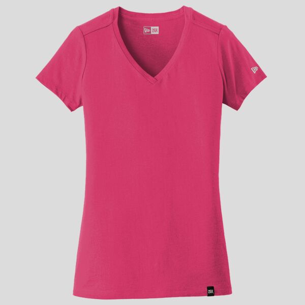 Women's Heritage Blend V Neck Tee Thumbnail