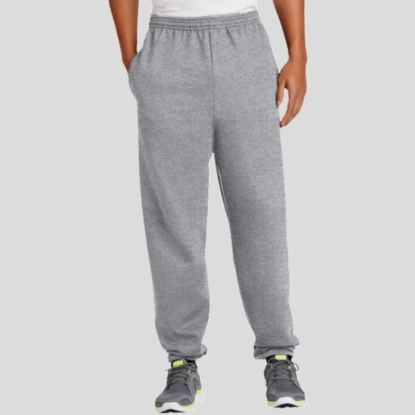 Essential Fleece Sweatpant with Pockets Thumbnail