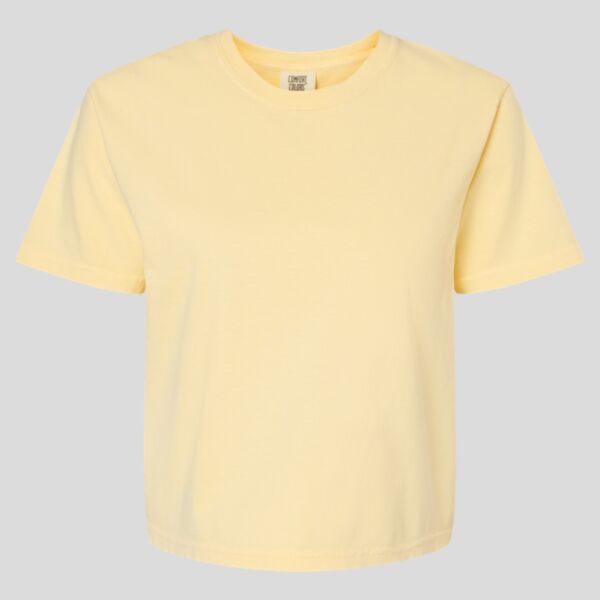 Women's Heavyweight Boxy T-Shirt Thumbnail