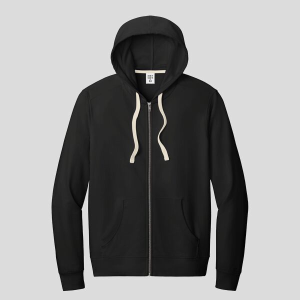 Re Fleece Full Zip Hoodie Thumbnail