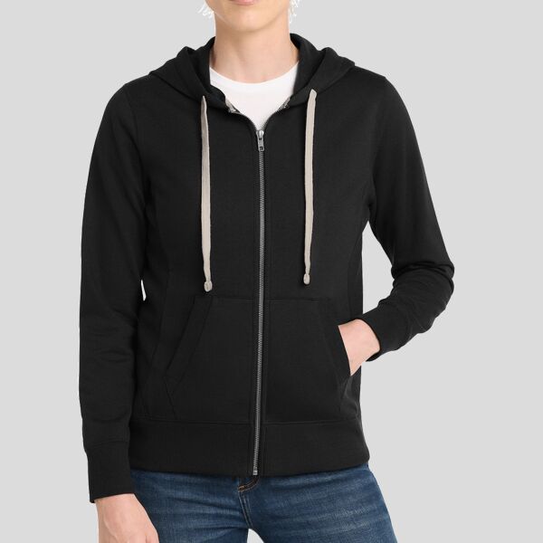 Women's Re Fleece Full Zip Hoodie Thumbnail