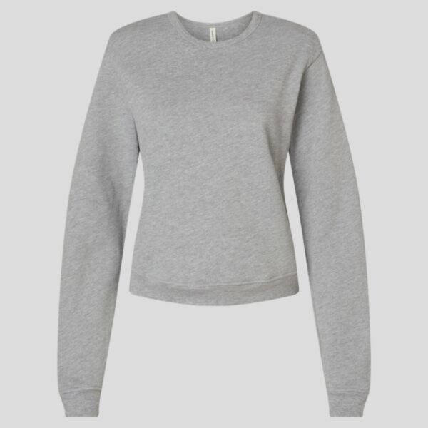 Women's Sponge Fleece Classic Crewneck Sweatshirt Thumbnail