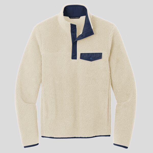 Camp Fleece Snap Pullover Thumbnail