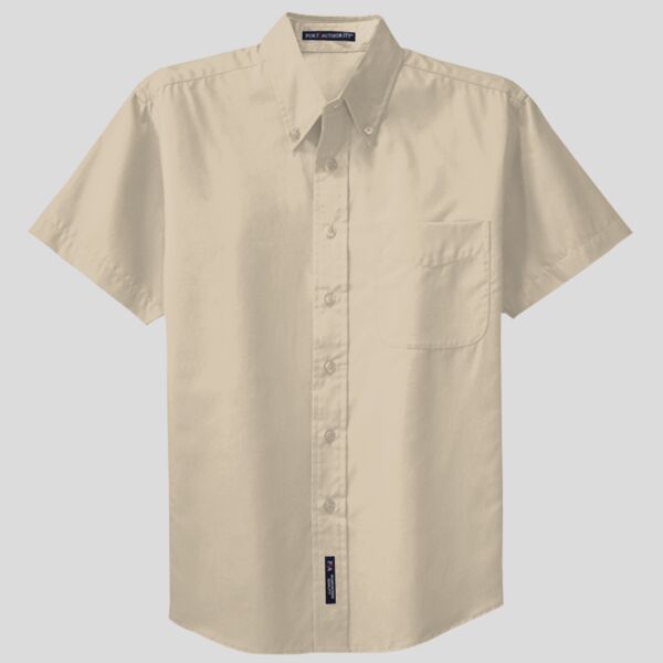 Short Sleeve Easy Care Shirt Thumbnail
