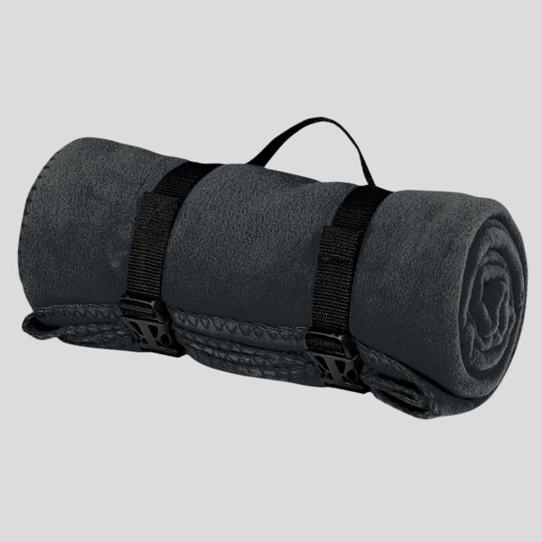 Value Fleece Blanket with Strap Thumbnail