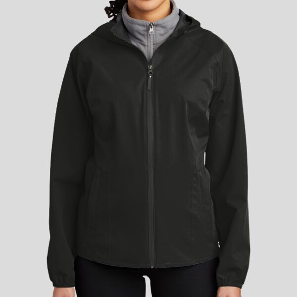 Womens Essential Rain Jacket Thumbnail