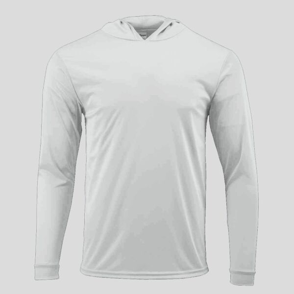 Youth Bahama Performance Hooded Long Sleeve T-Shirt Thumbnail