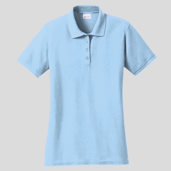 Copy of Women's Core Blend Pique Polo Thumbnail