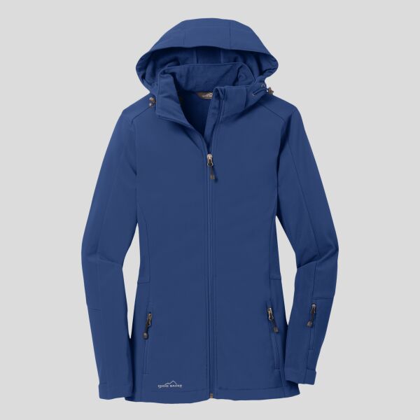 Women's Hooded Soft Shell Parka Thumbnail